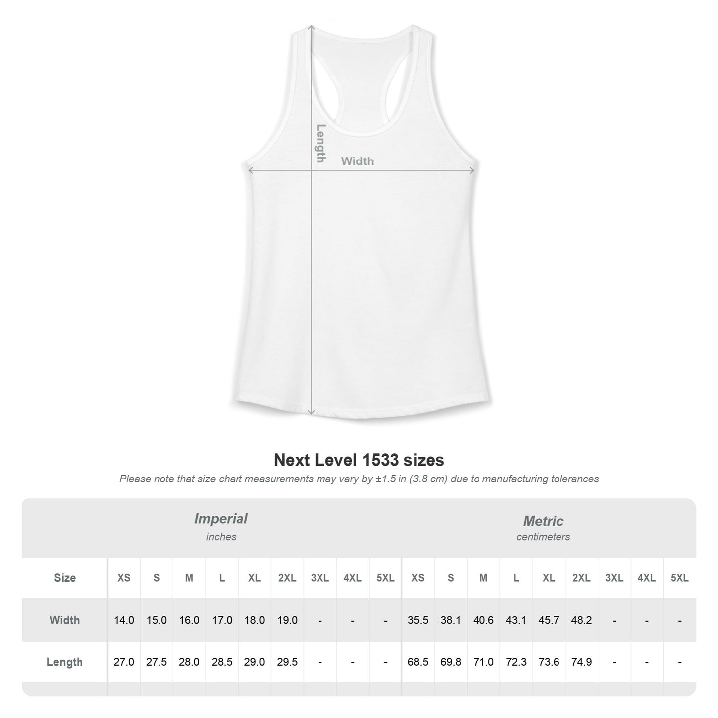 Women's Ideal Racerback Tank- World War 11