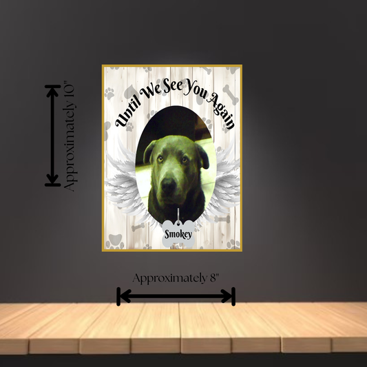 Custom 8"x 10" Plaque