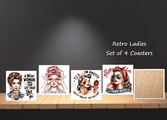 Custom Coasters Set of 4