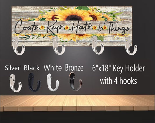 Custom 6"x18" KeyHolder