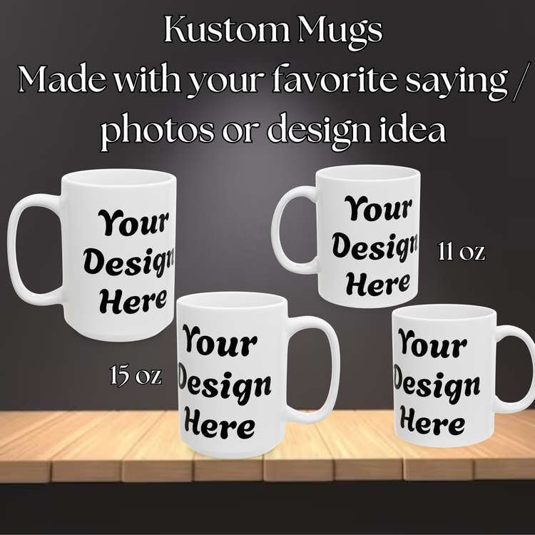Kustom Mug