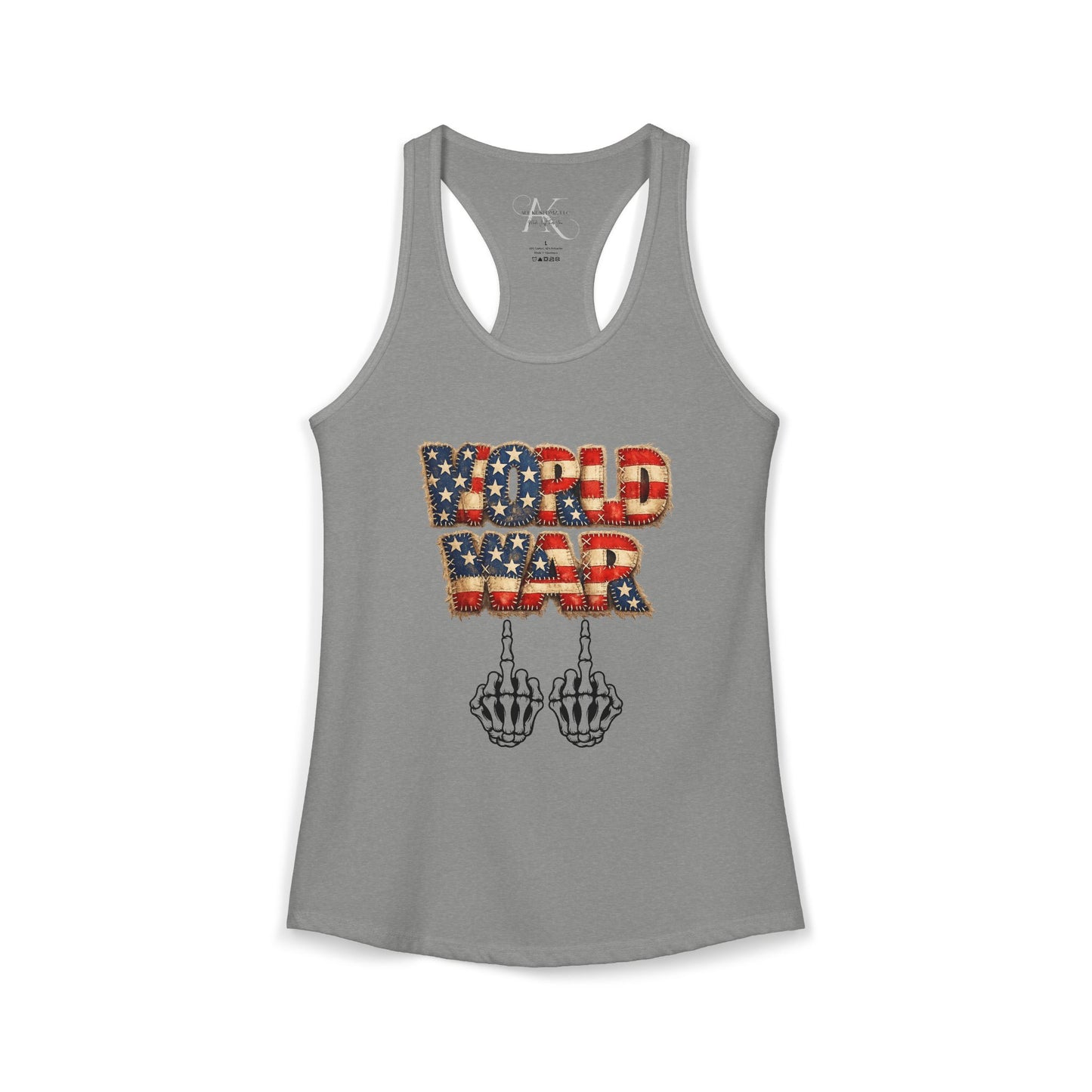 Women's Ideal Racerback Tank- World War 11