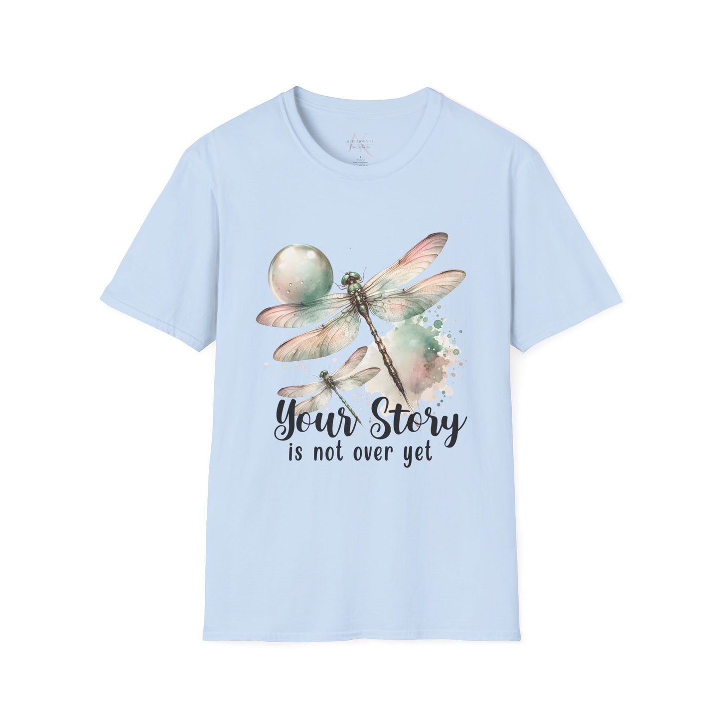 Dragonfly 'Your Story Is Not Over Yet' T-Shirt