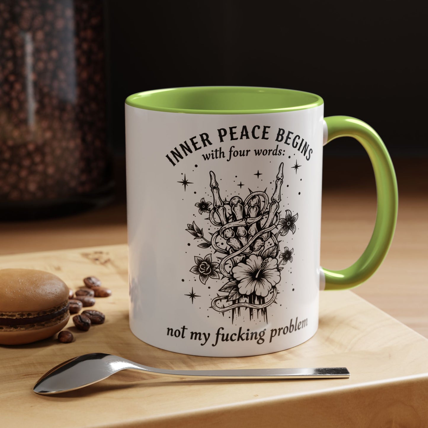 Inner Peace Coffee Mug