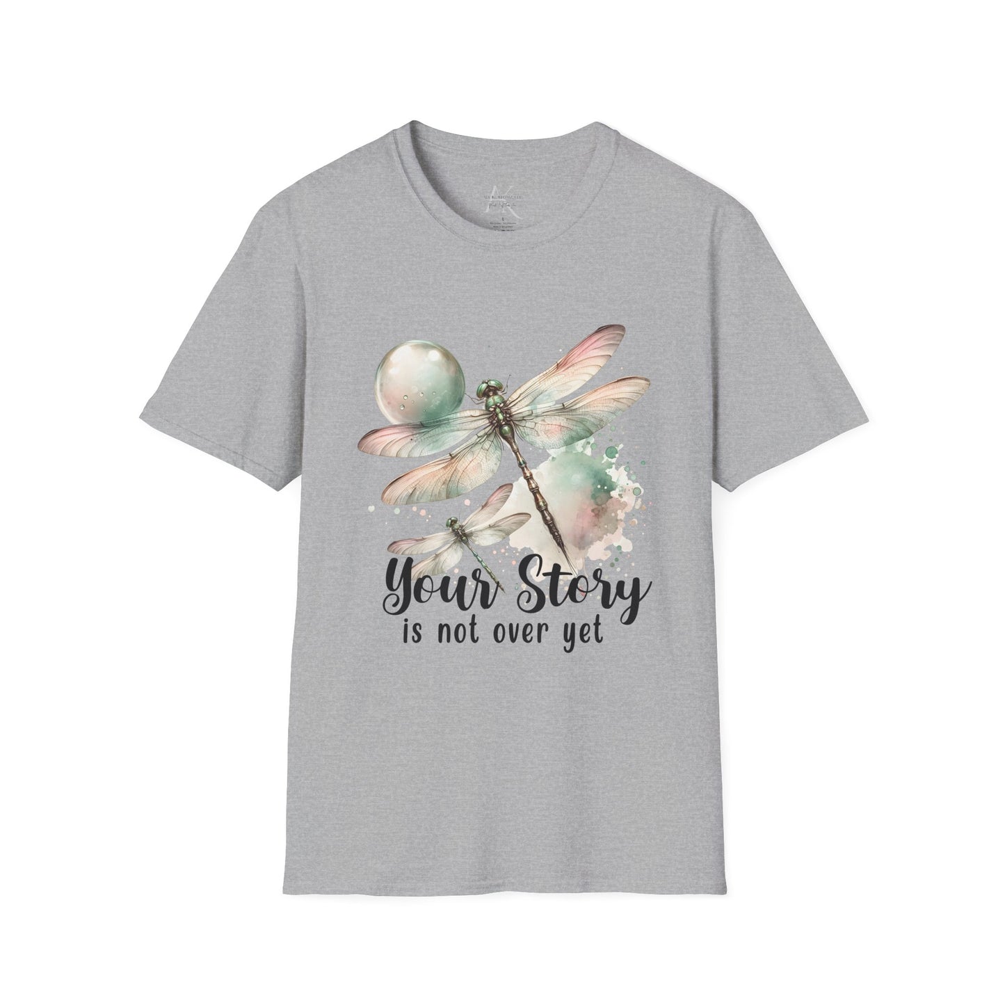 Dragonfly 'Your Story Is Not Over Yet' T-Shirt