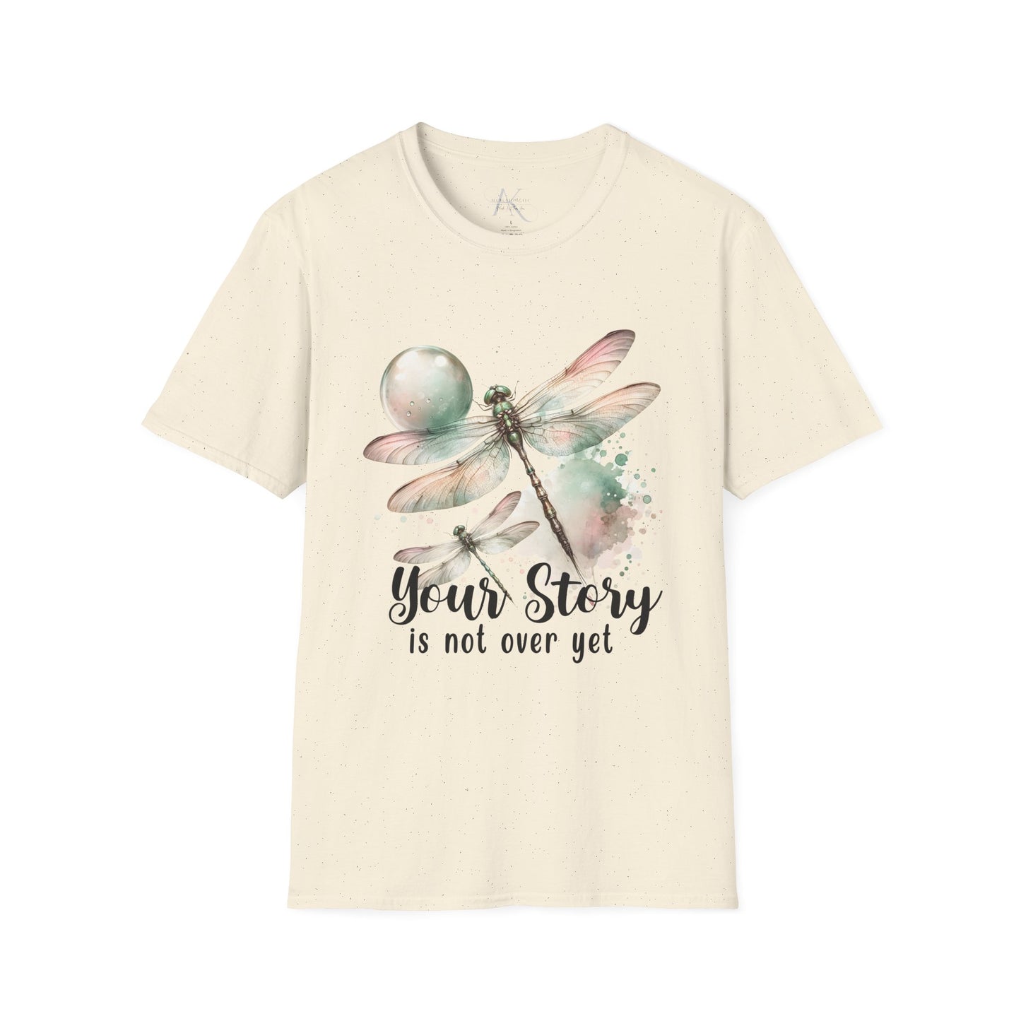 Dragonfly 'Your Story Is Not Over Yet' T-Shirt