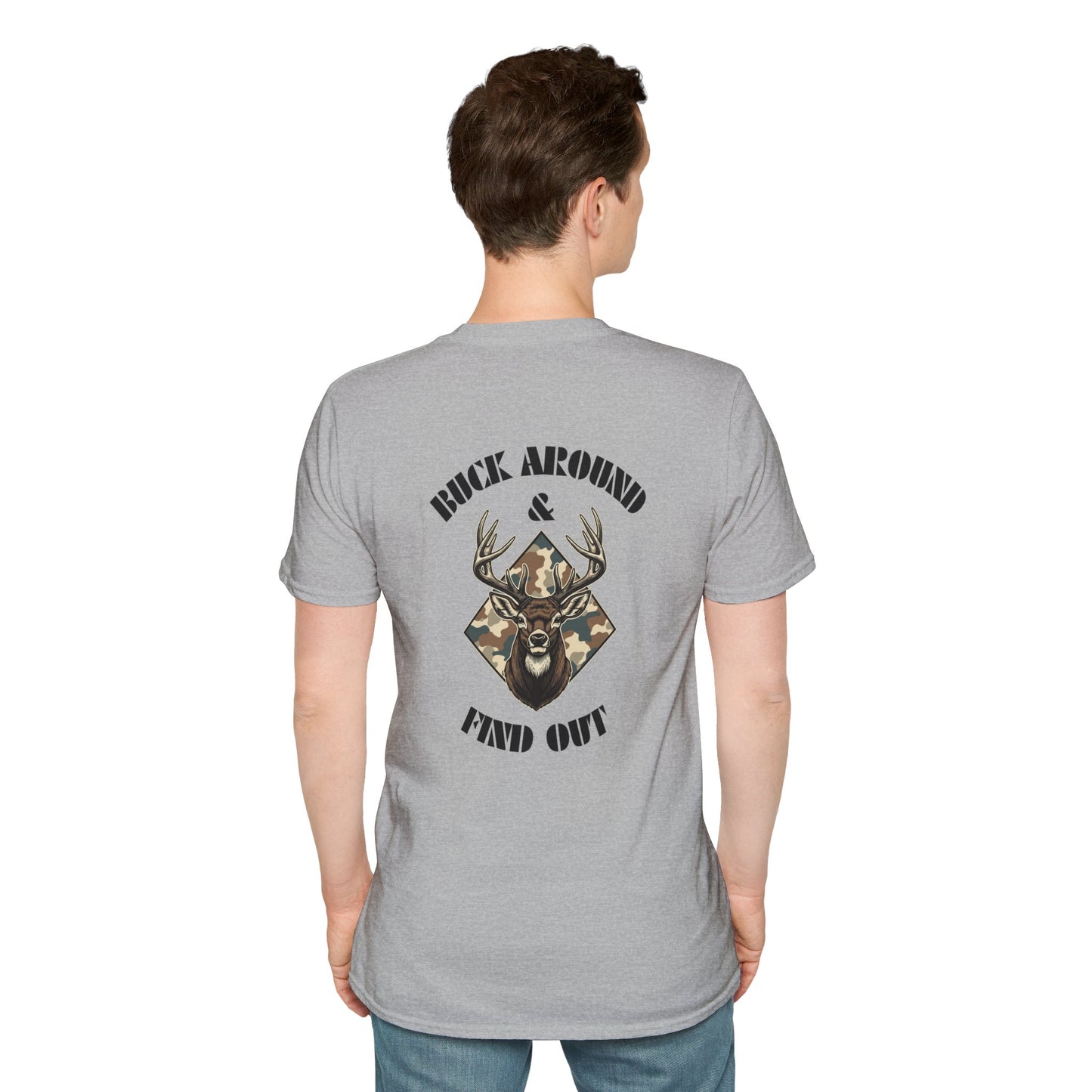 Buck Around and Find Out - Backside Design