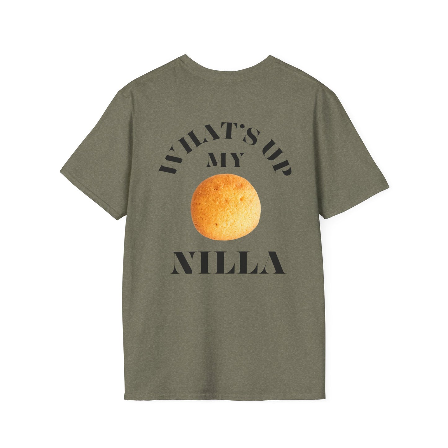 Whats up my Nilla - T-shirt