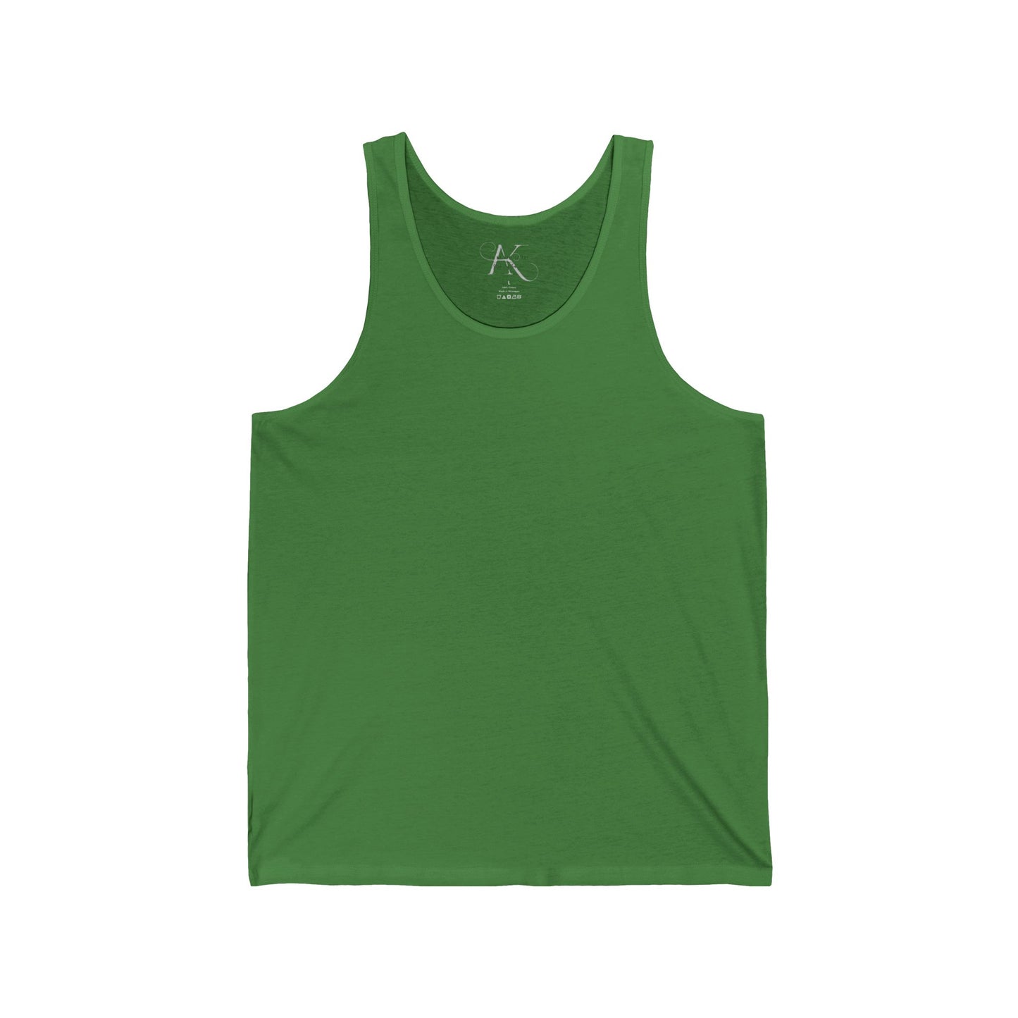 Tank Top — "Here's Your World War" Skeleton Middle Fingers Graphic