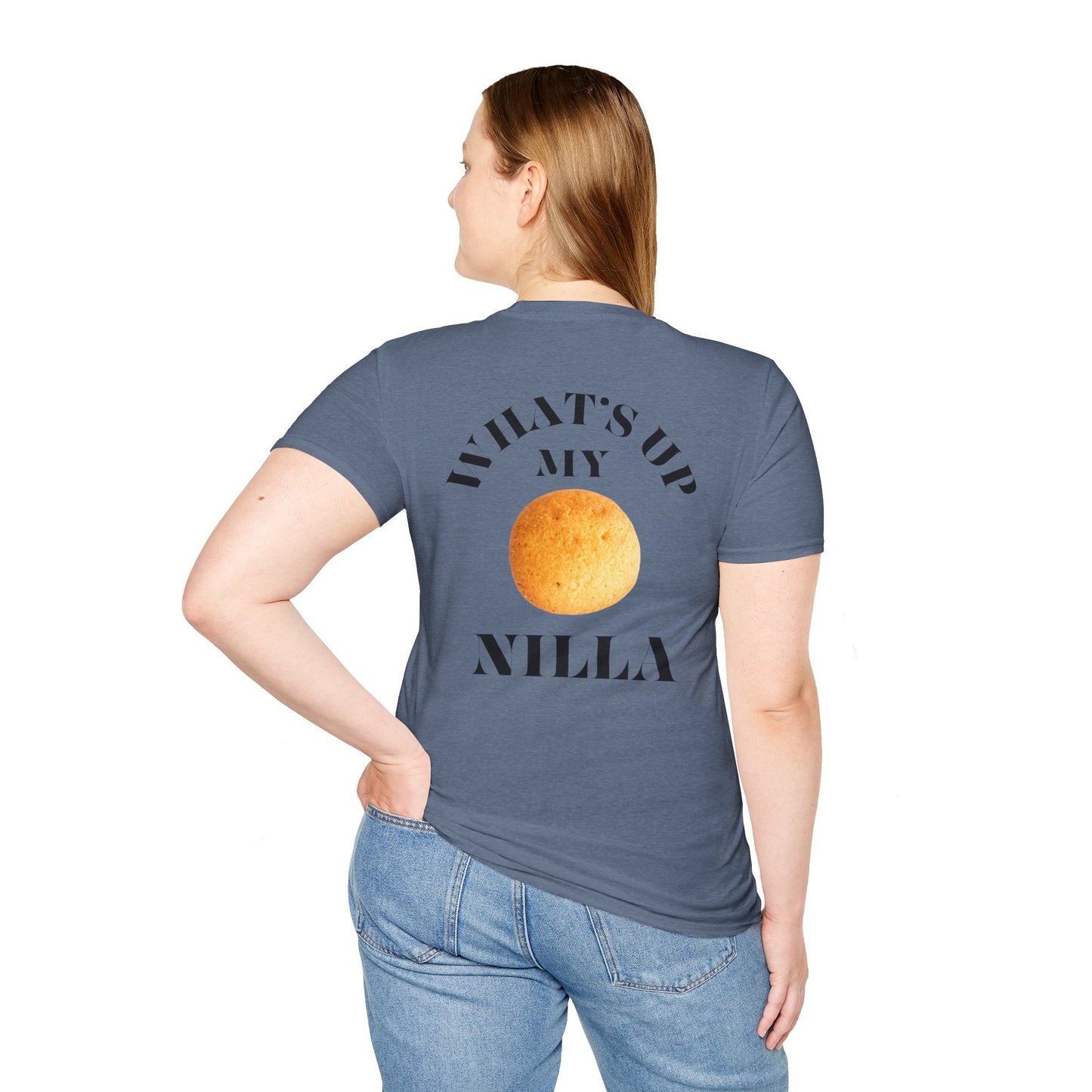 Whats up my Nilla - T-shirt