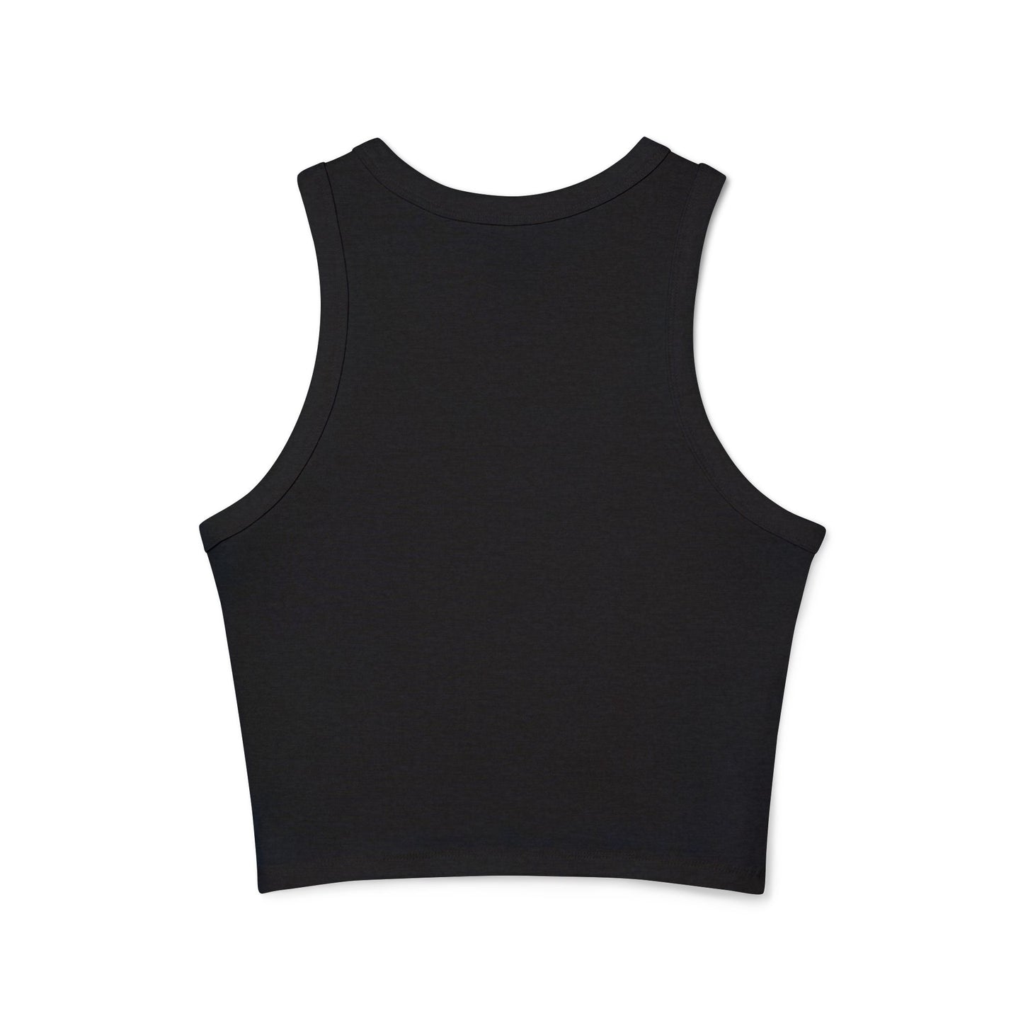 Racer Tank – “Here’s Your World War” Graphic Crop Tank