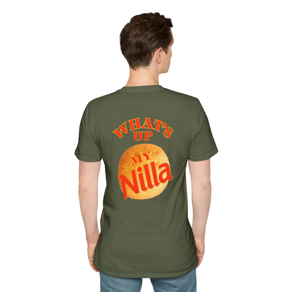 Whats up my Nilla - T-shirt