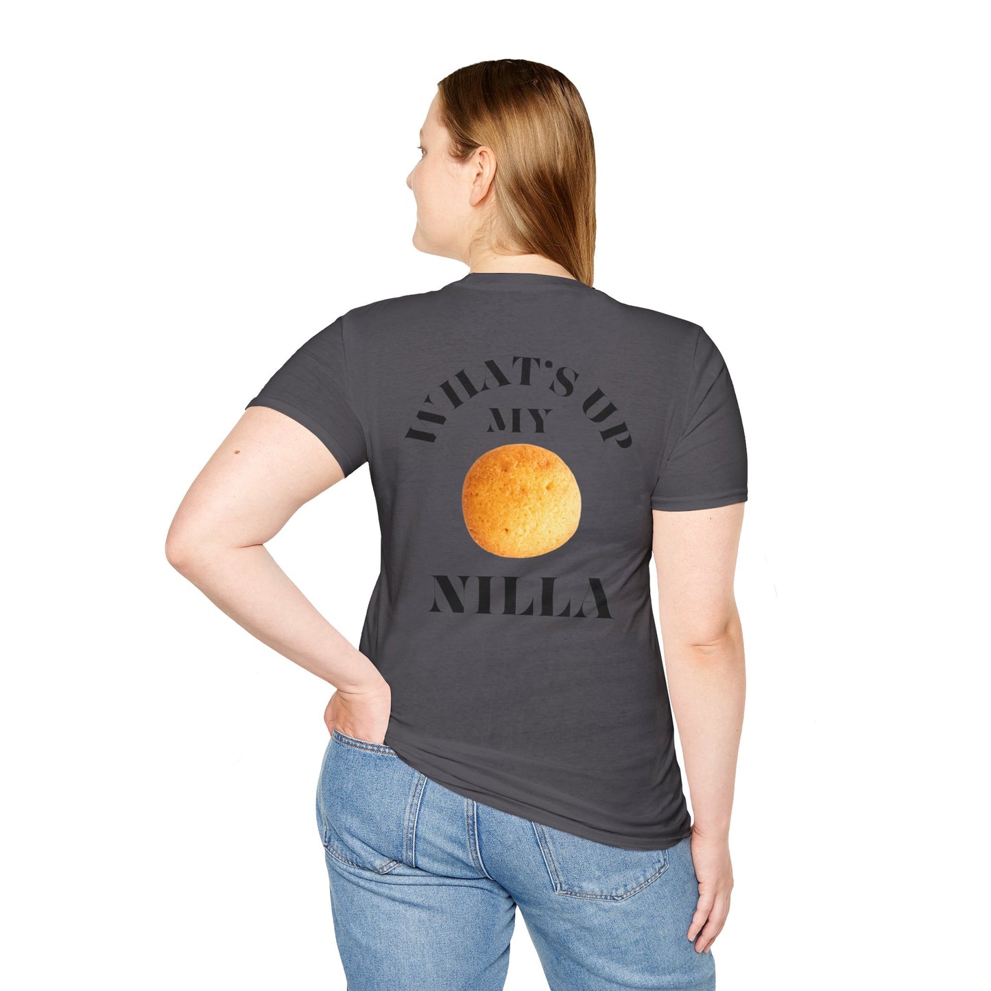Whats up my Nilla - T-shirt