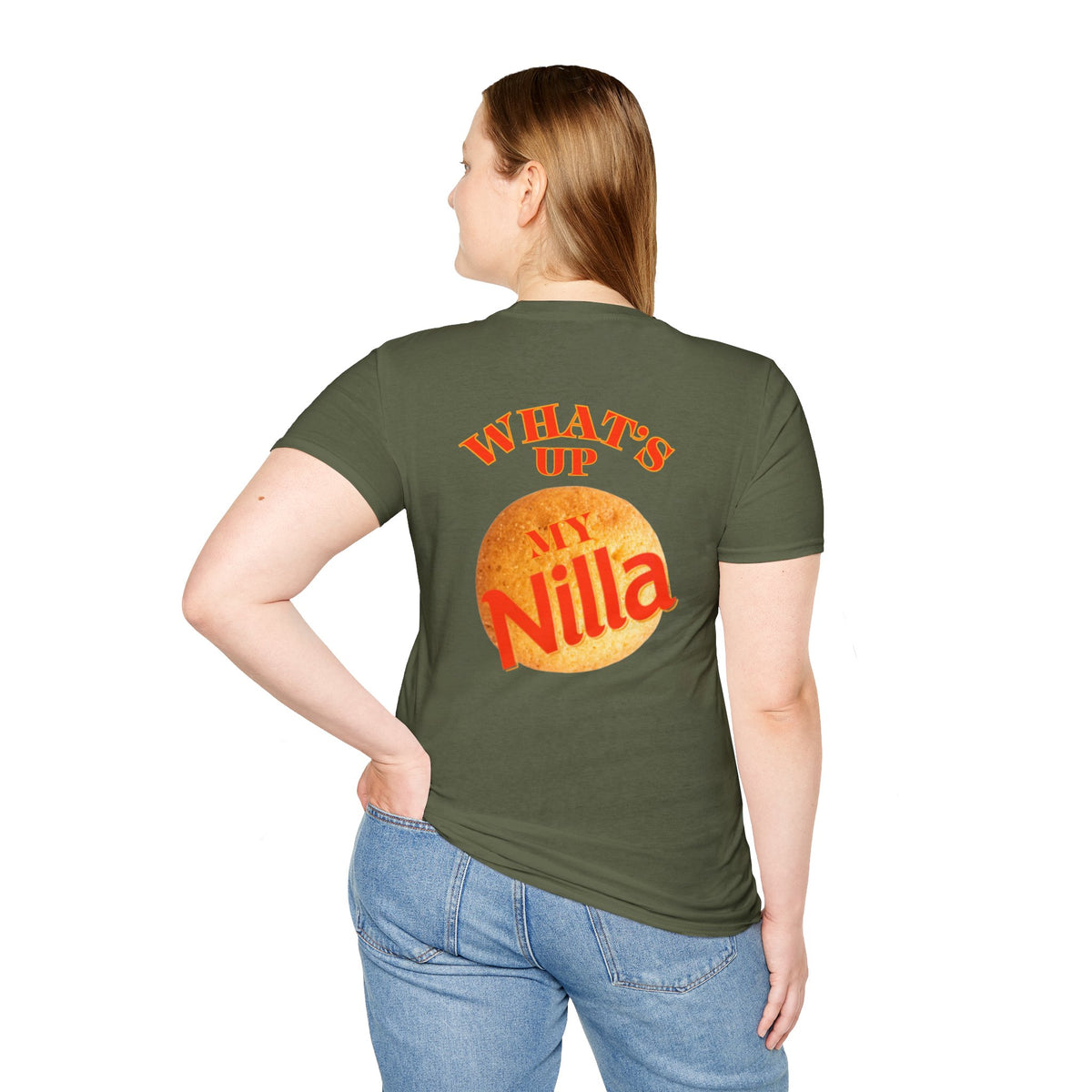 Whats up my Nilla - T-shirt