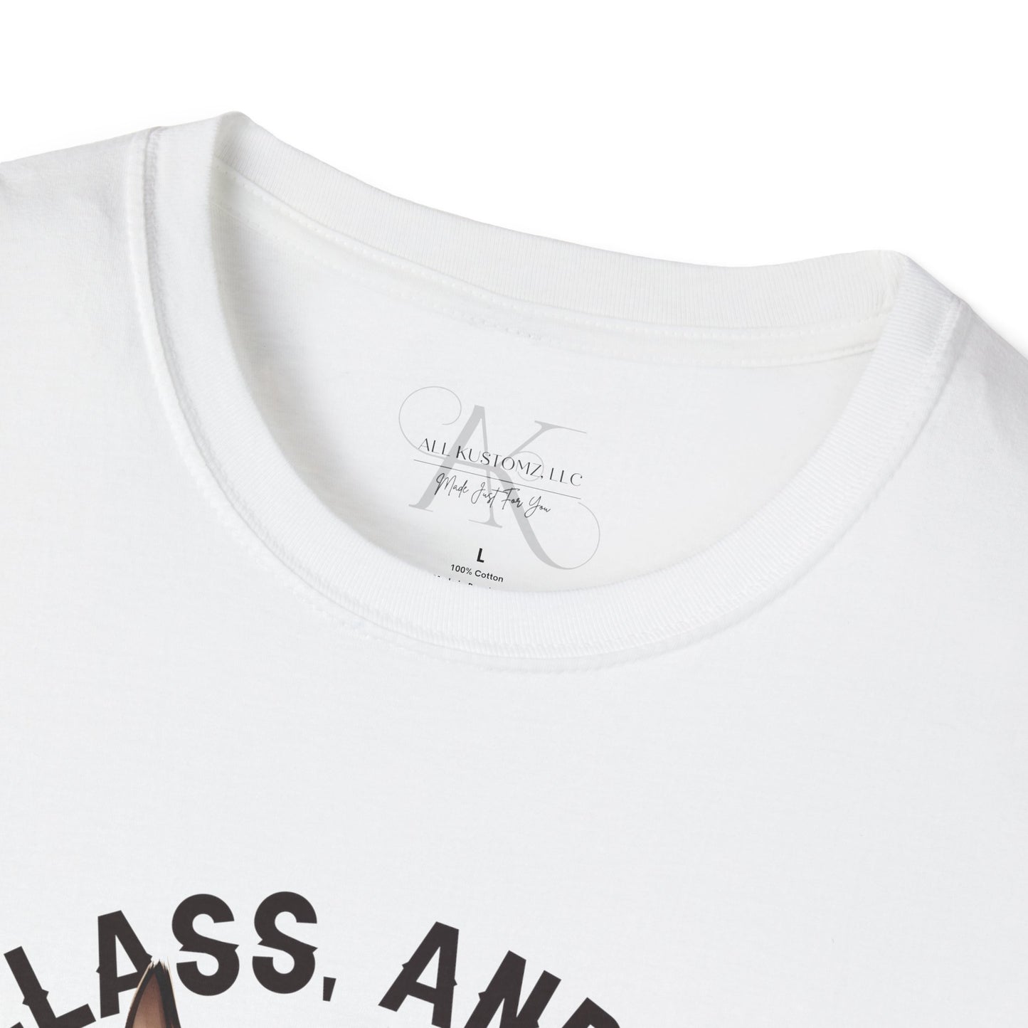 Badass Donkey T-Shirt — "Sass, Class, And Totally Bad*ss" Funny Graphic Tee