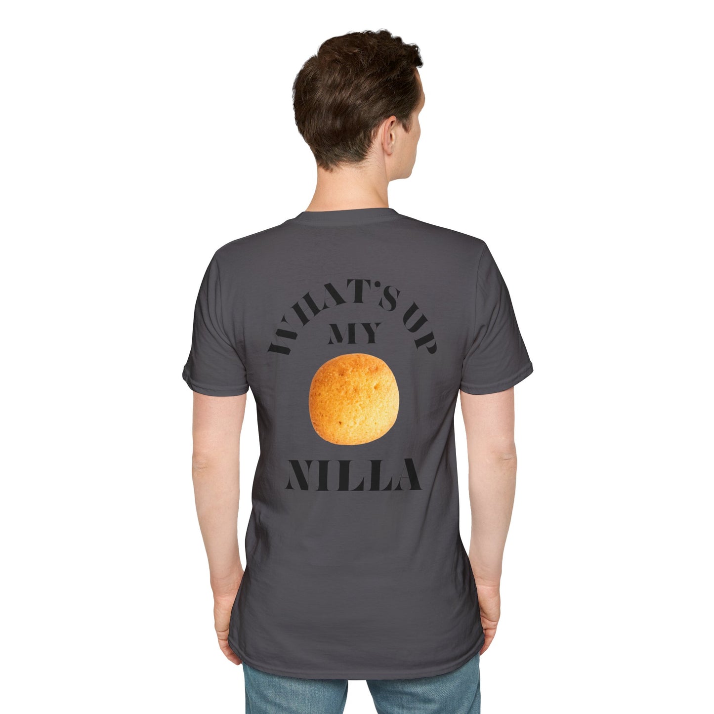 Whats up my Nilla - T-shirt