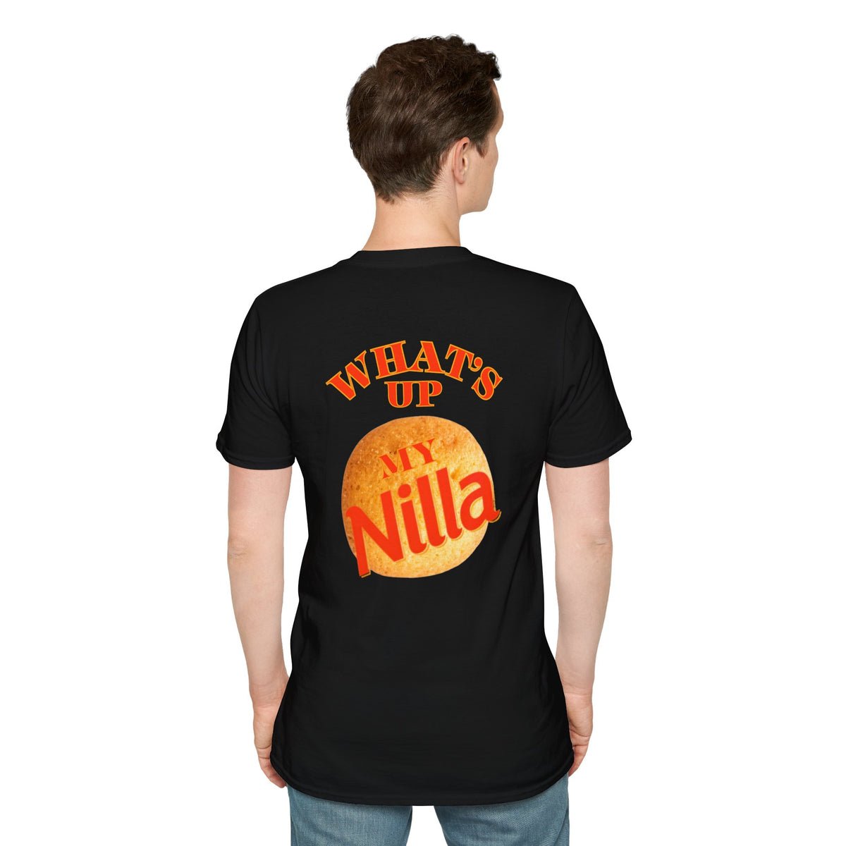 Whats up my Nilla - T-shirt