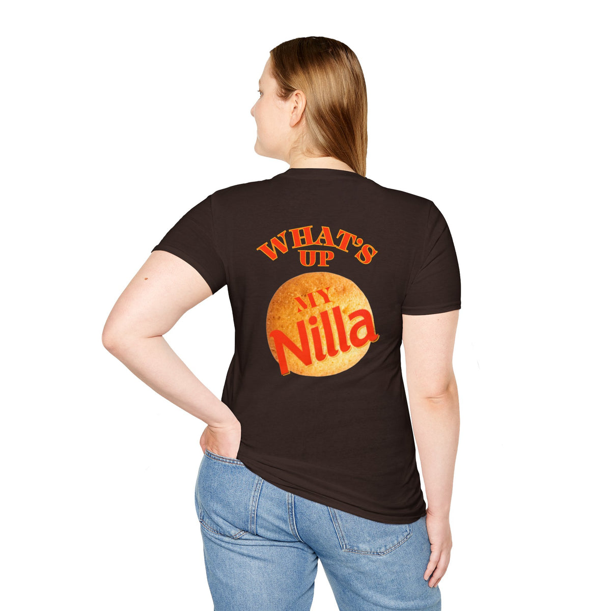 Whats up my Nilla - T-shirt