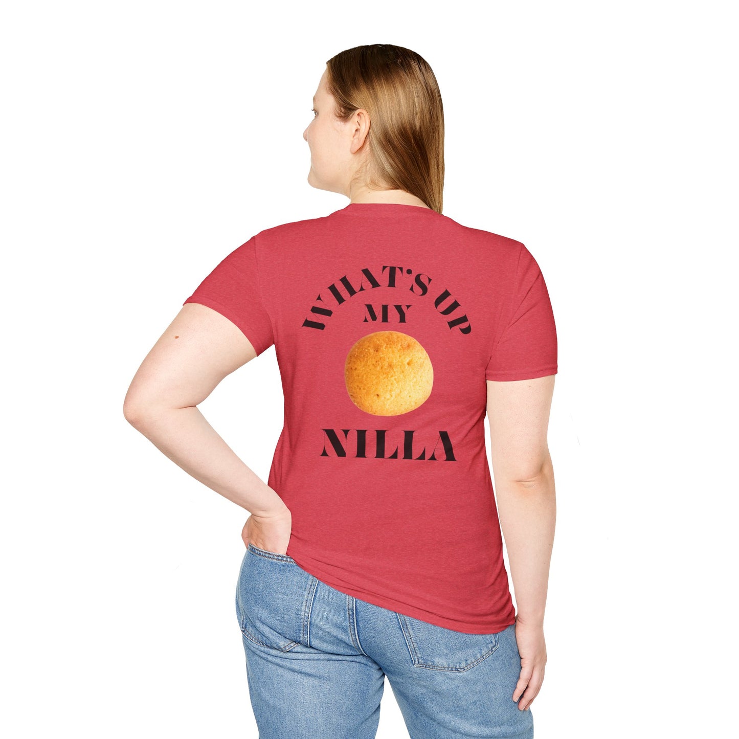 Whats up my Nilla - T-shirt