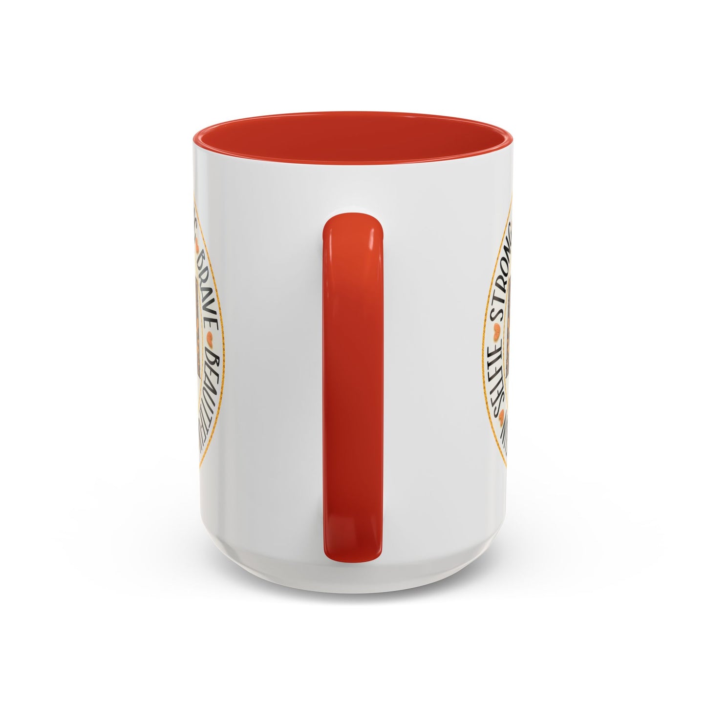 Mom Leopard Sunflower Coffee Mug — 'Mom' Floral Animal Print Accent Mug (11/15oz)