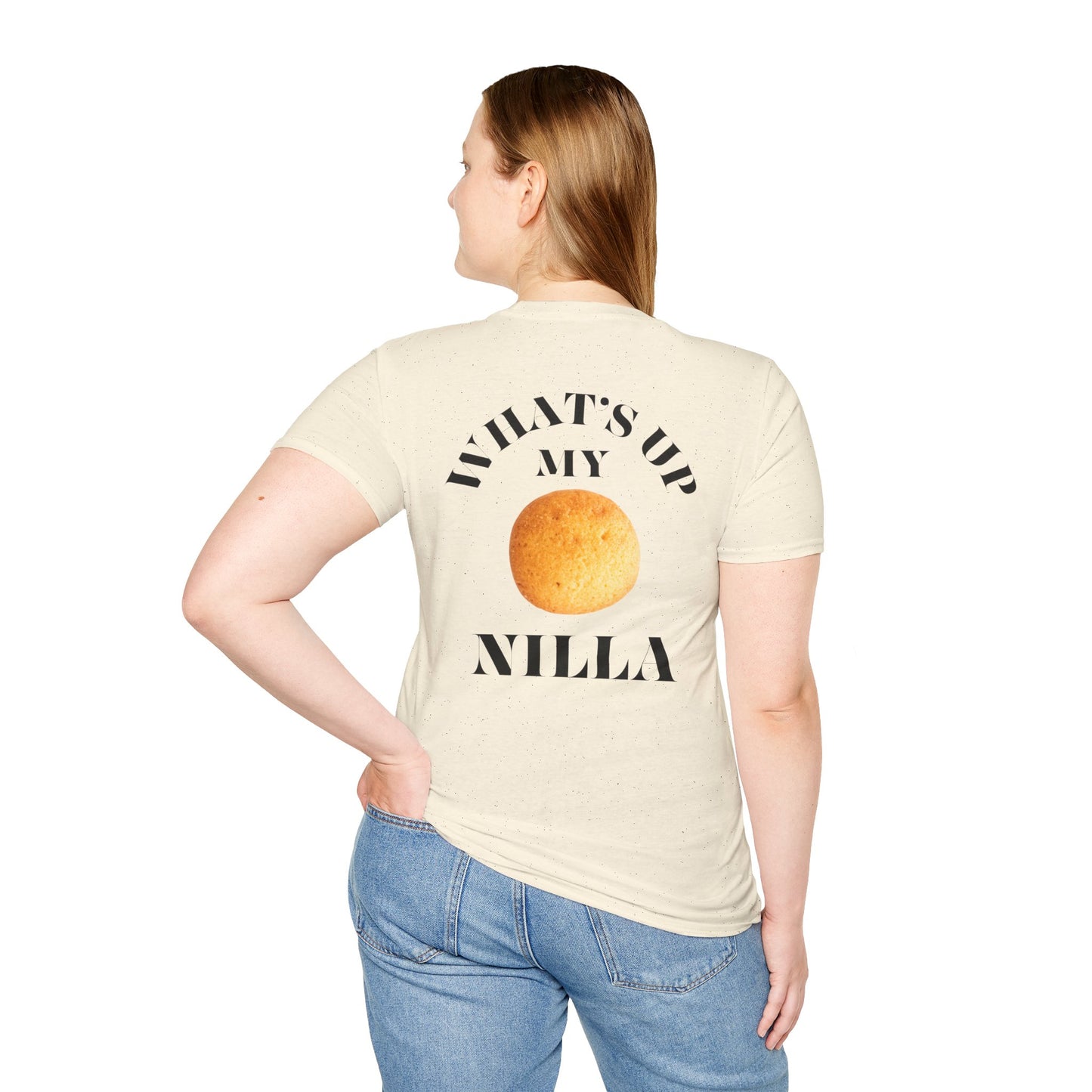 Whats up my Nilla - T-shirt