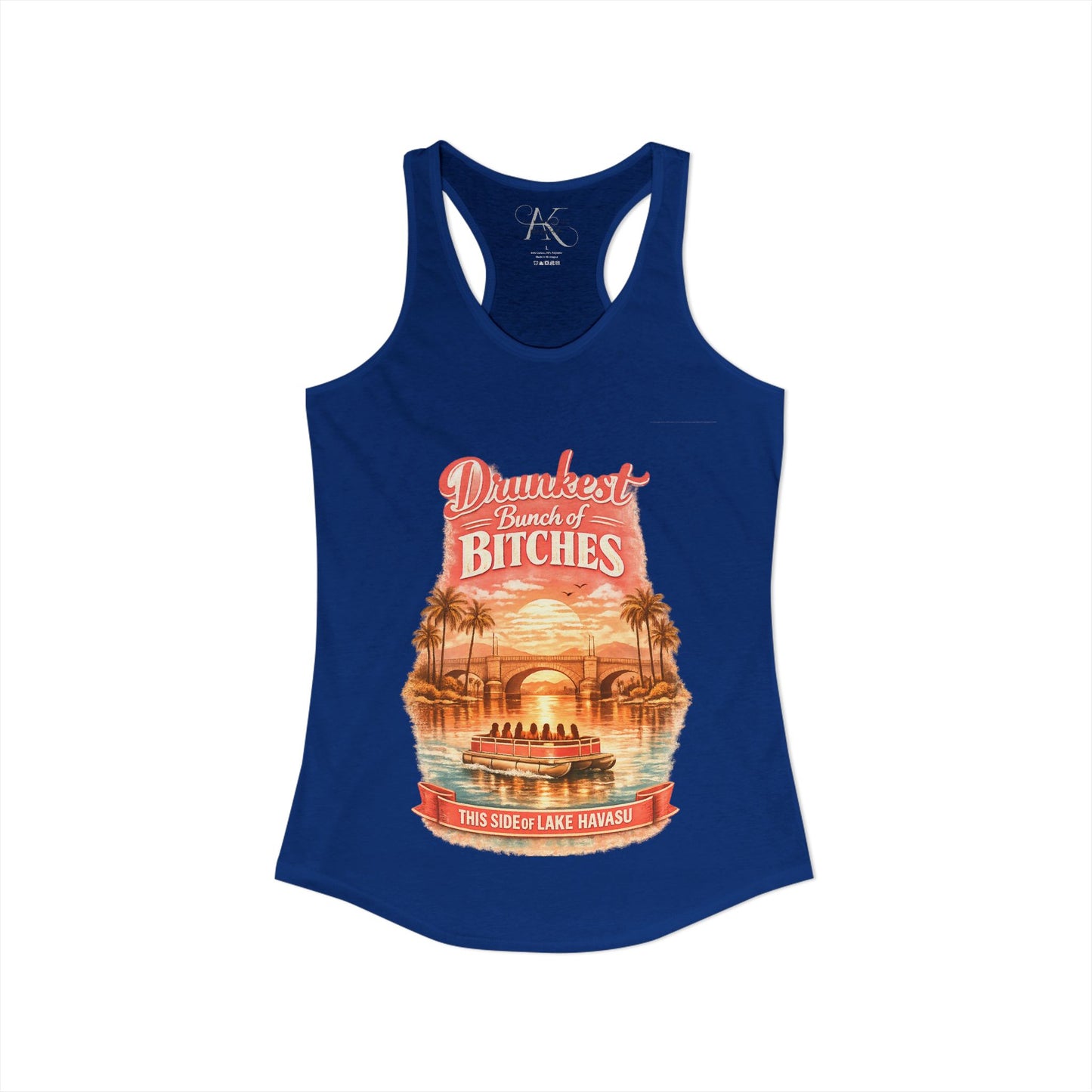 Drunkest Bunch - Lake Havasu Racerback Tank