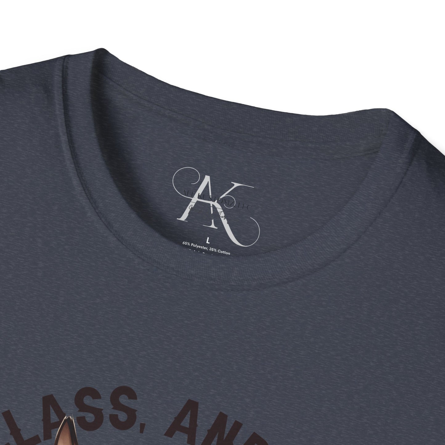 Badass Donkey T-Shirt — "Sass, Class, And Totally Bad*ss" Funny Graphic Tee