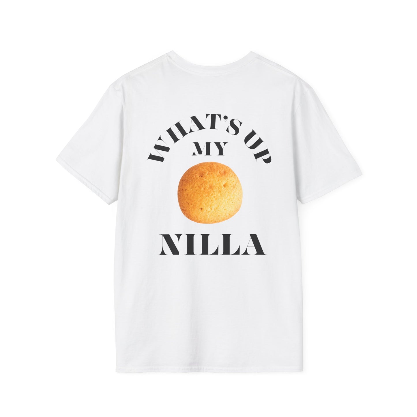 Whats up my Nilla - T-shirt