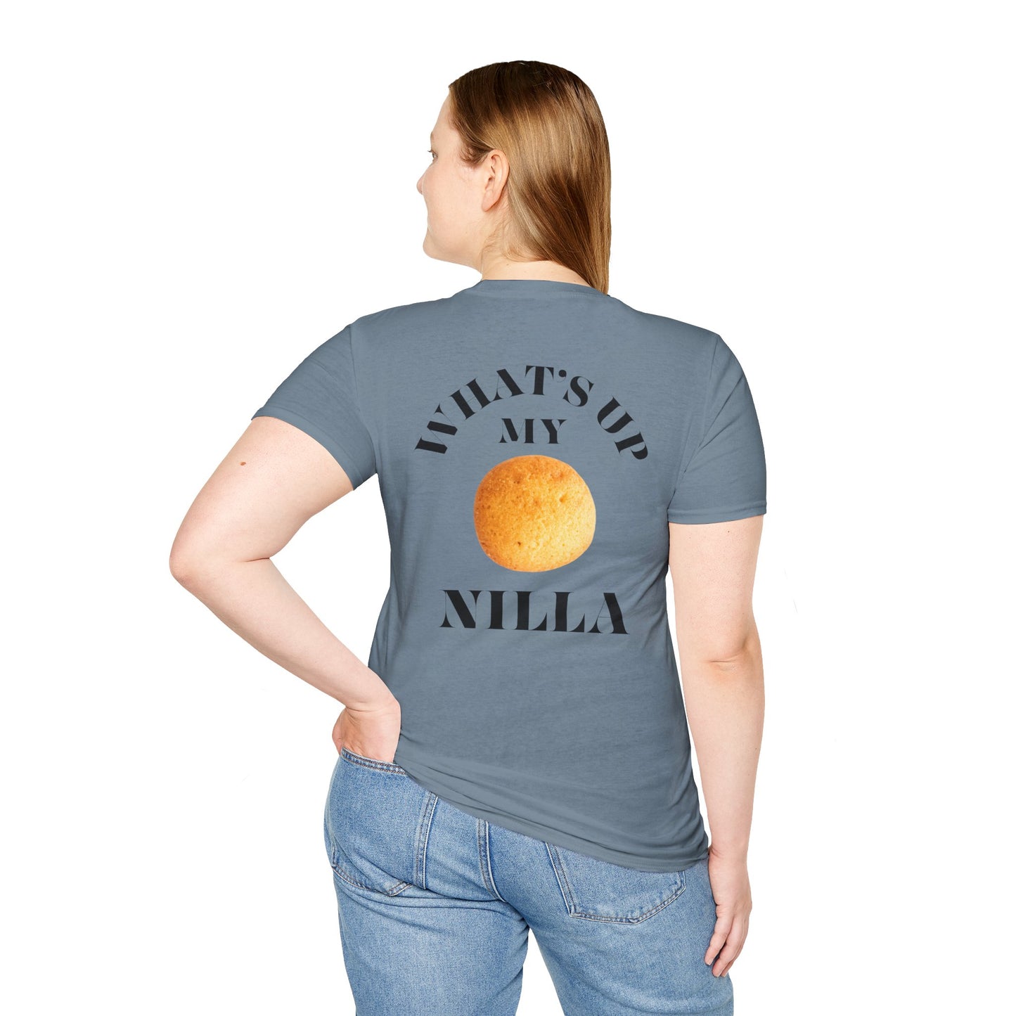 Whats up my Nilla - T-shirt