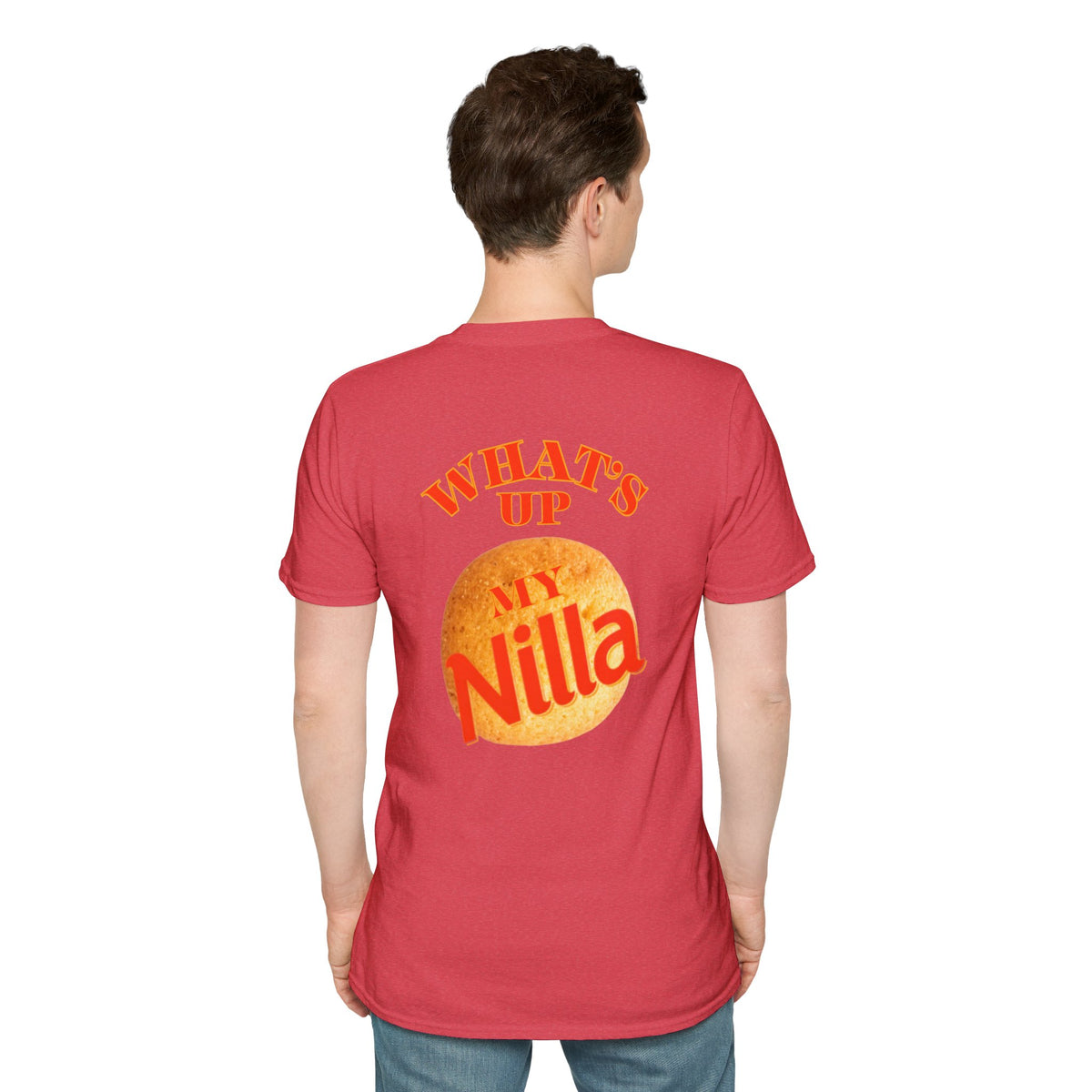 Whats up my Nilla - T-shirt
