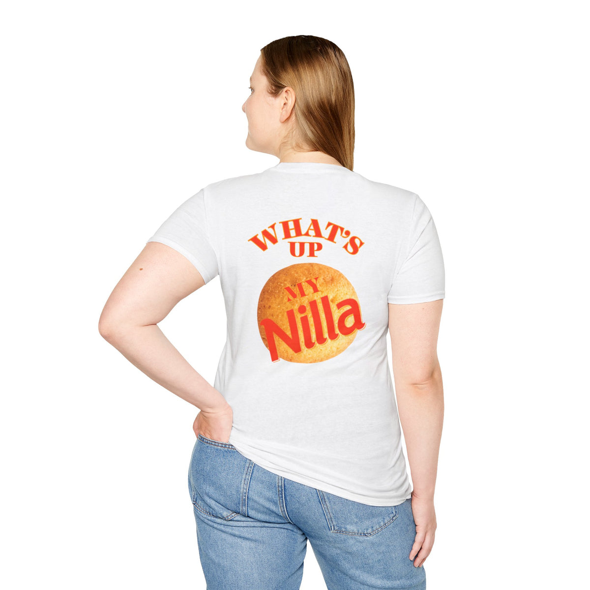 Whats up my Nilla - T-shirt