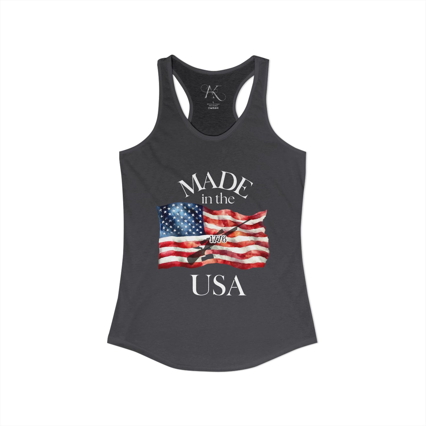 Made in the USA 1776 - Women's Ideal Racerback Tank