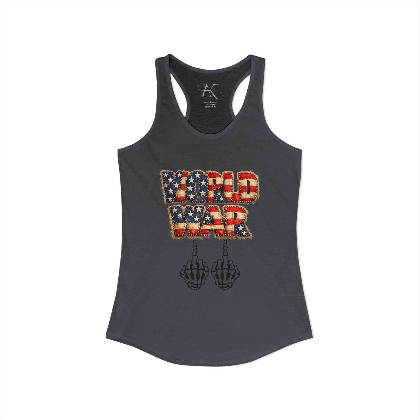 Women's Ideal Racerback Tank- World War 11