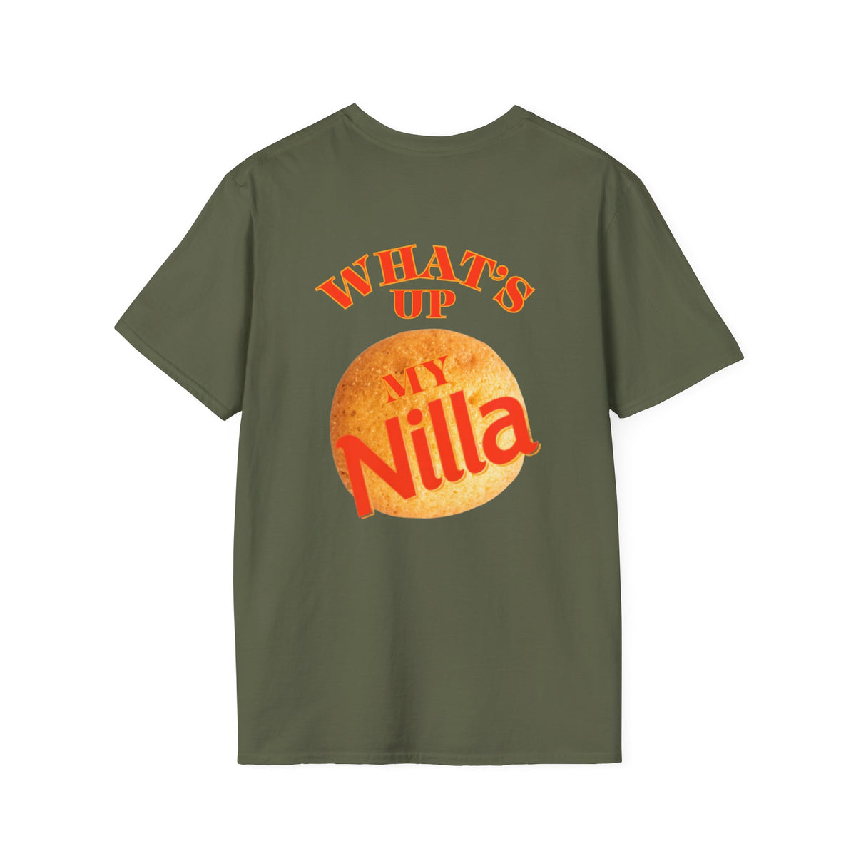 Whats up my Nilla - T-shirt