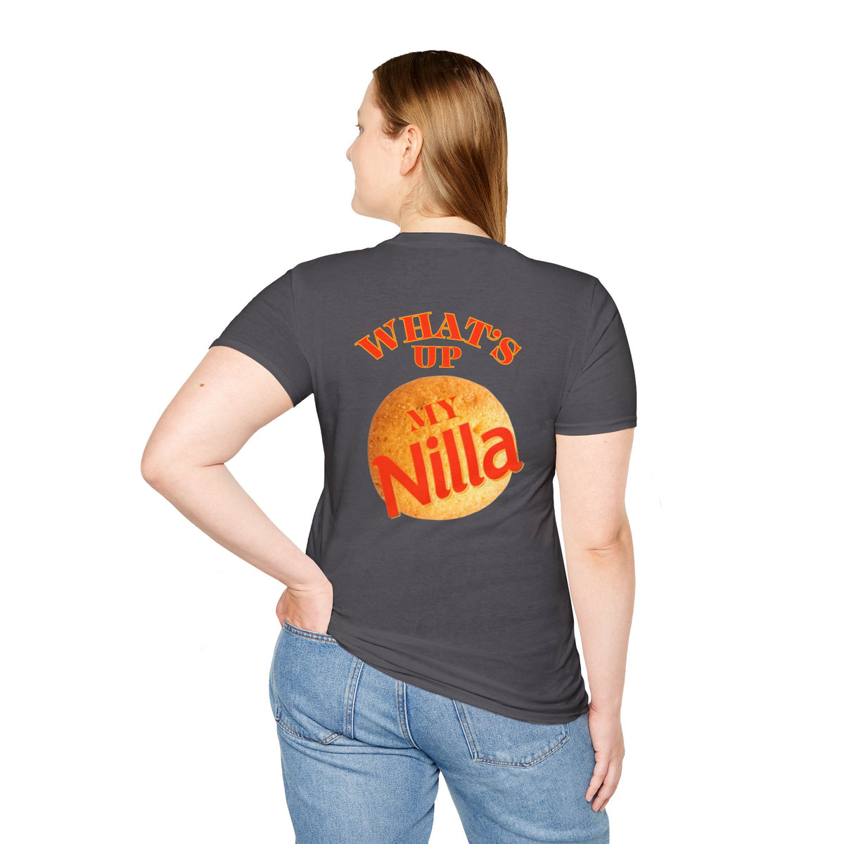 Whats up my Nilla - T-shirt