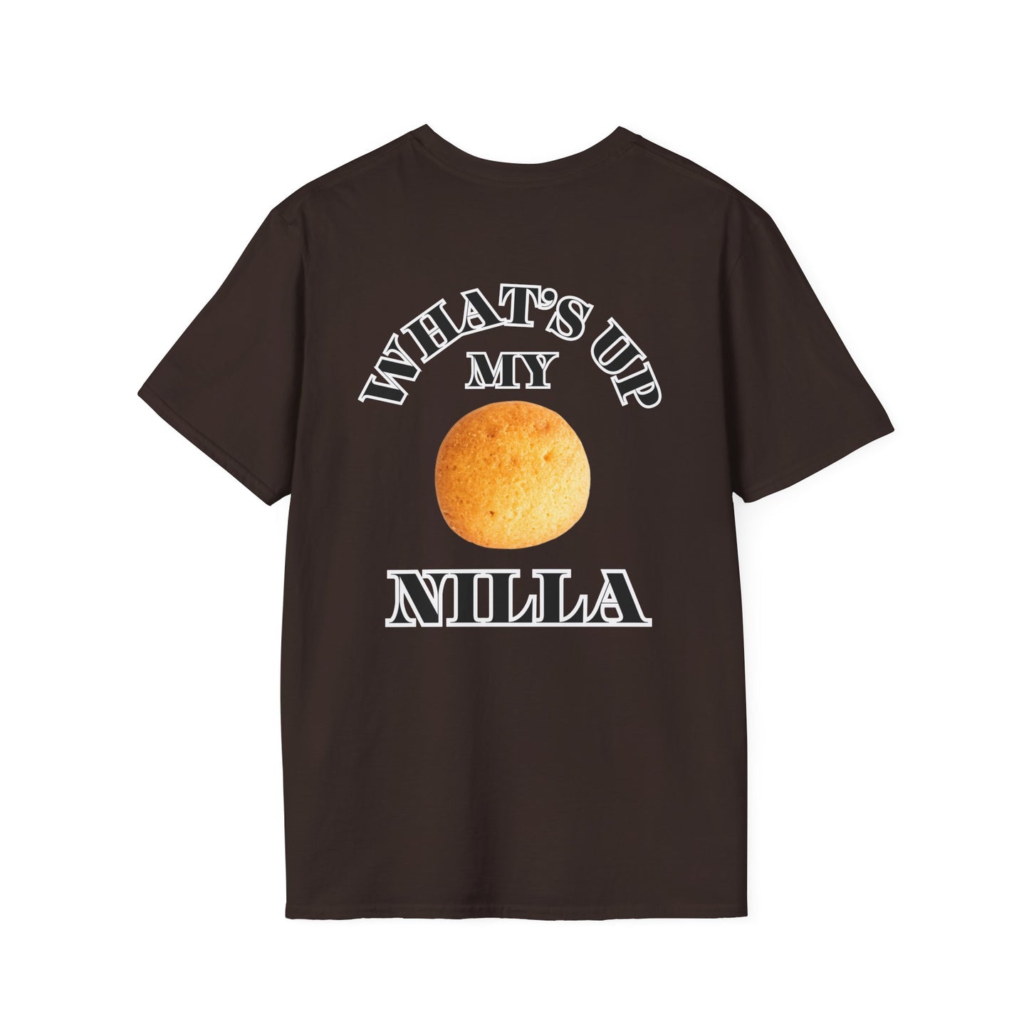 Whats up my Nilla - T-shirt