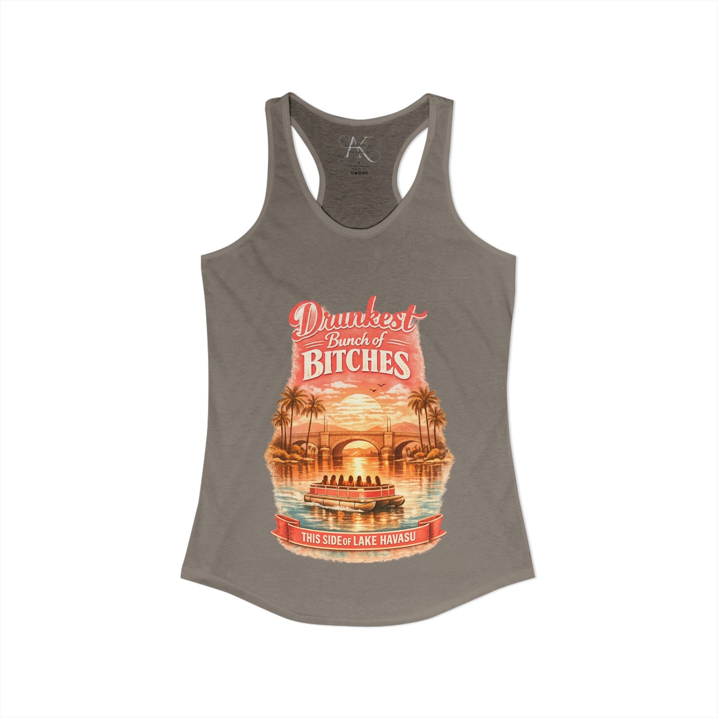 Drunkest Bunch - Lake Havasu Racerback Tank