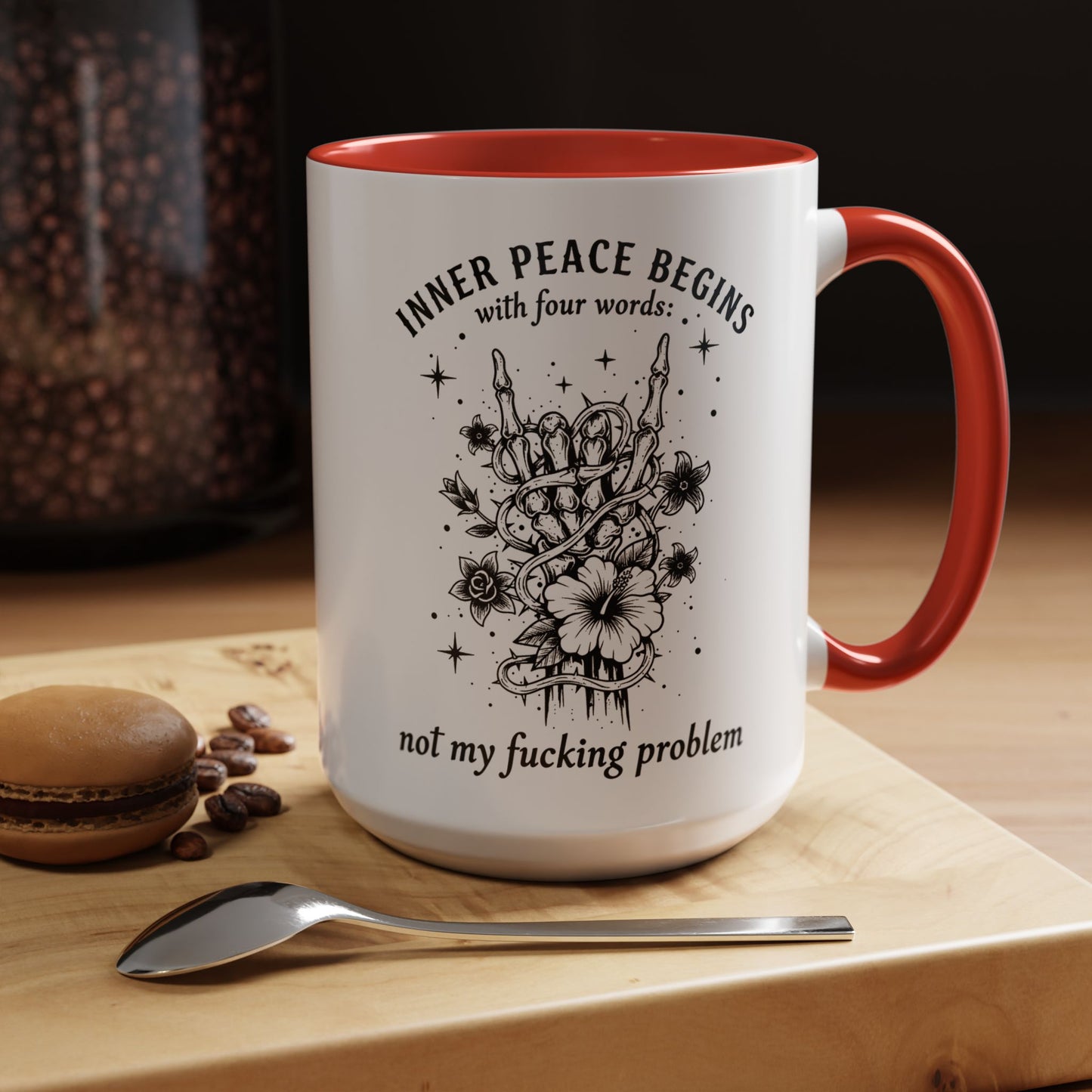 Inner Peace Coffee Mug