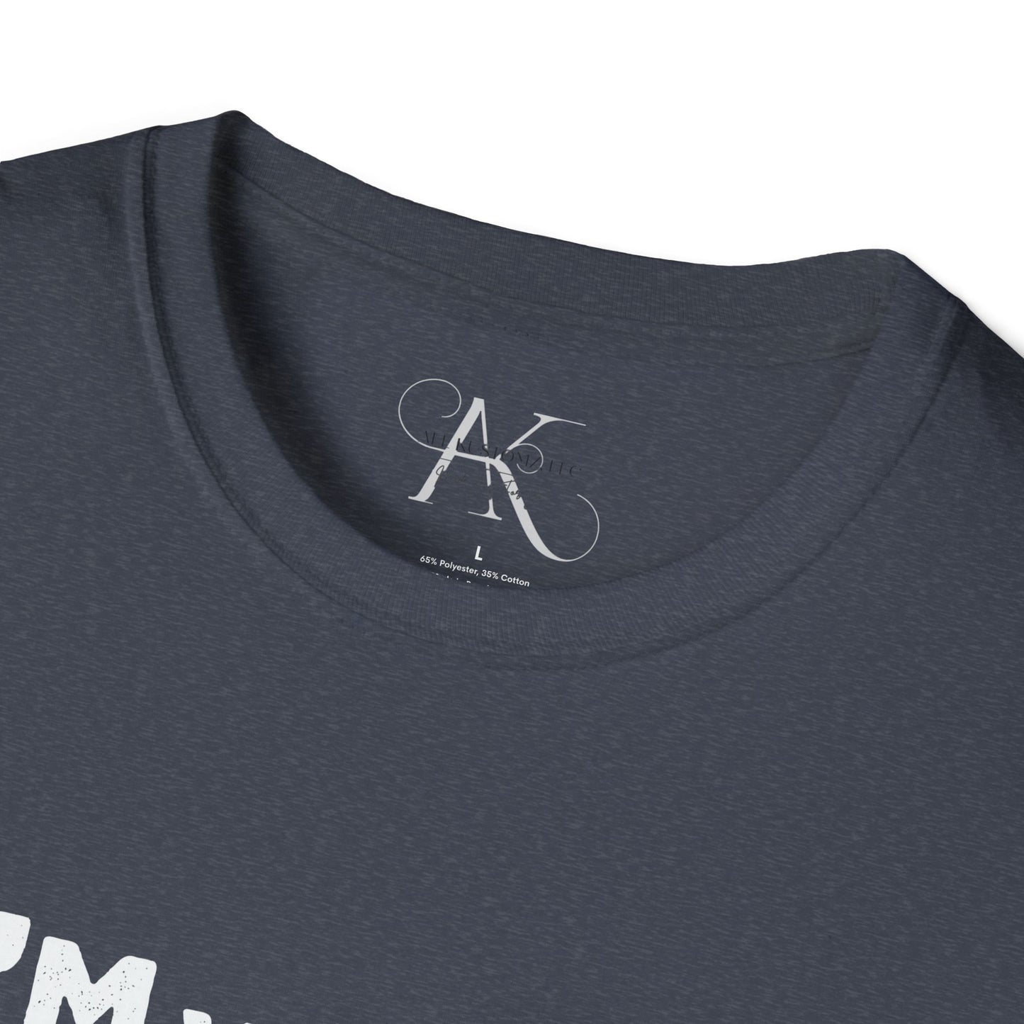 I’m With Stupid T-Shirt — Funny Graphic Tee with Pointing Hand