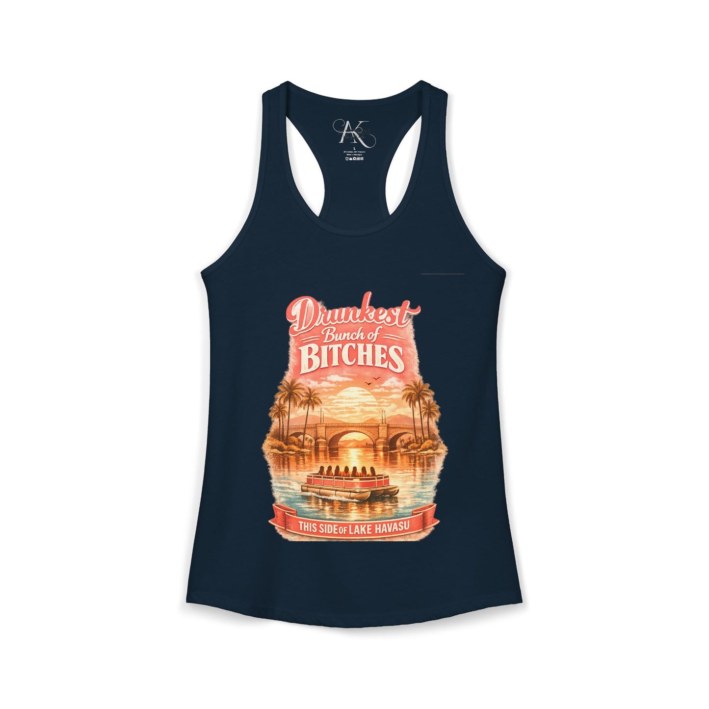 Drunkest Bunch - Lake Havasu Racerback Tank