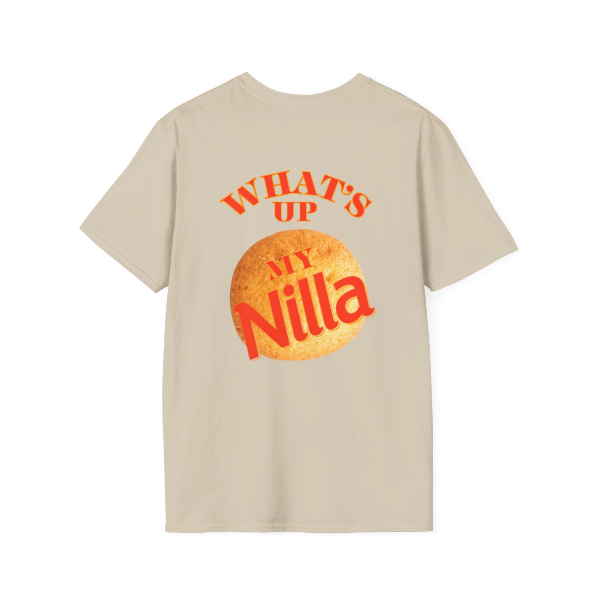Whats up my Nilla - T-shirt