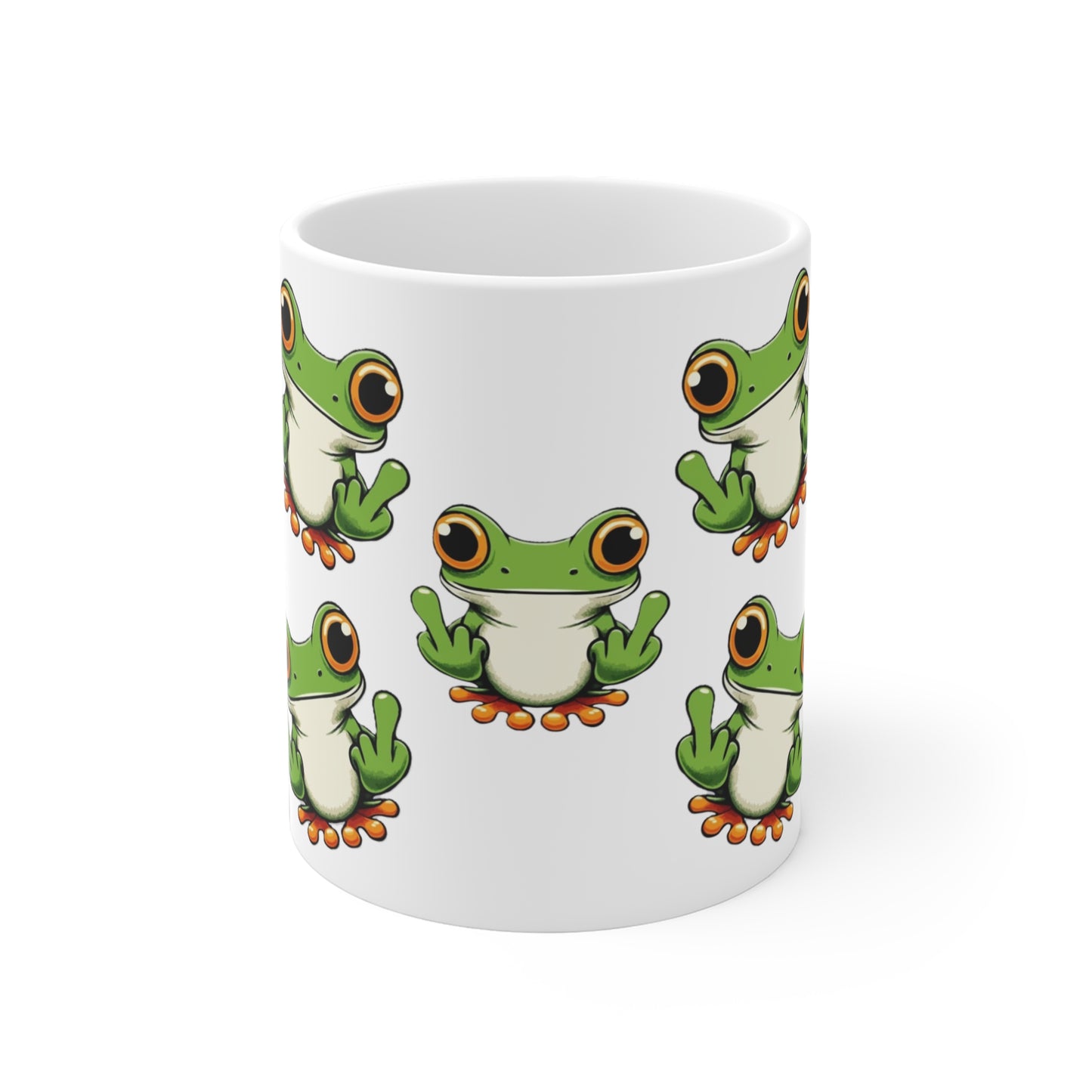 Frog Mug "I Say What Everybody Else Is Thinking" – Funny Novelty Coffee Cup