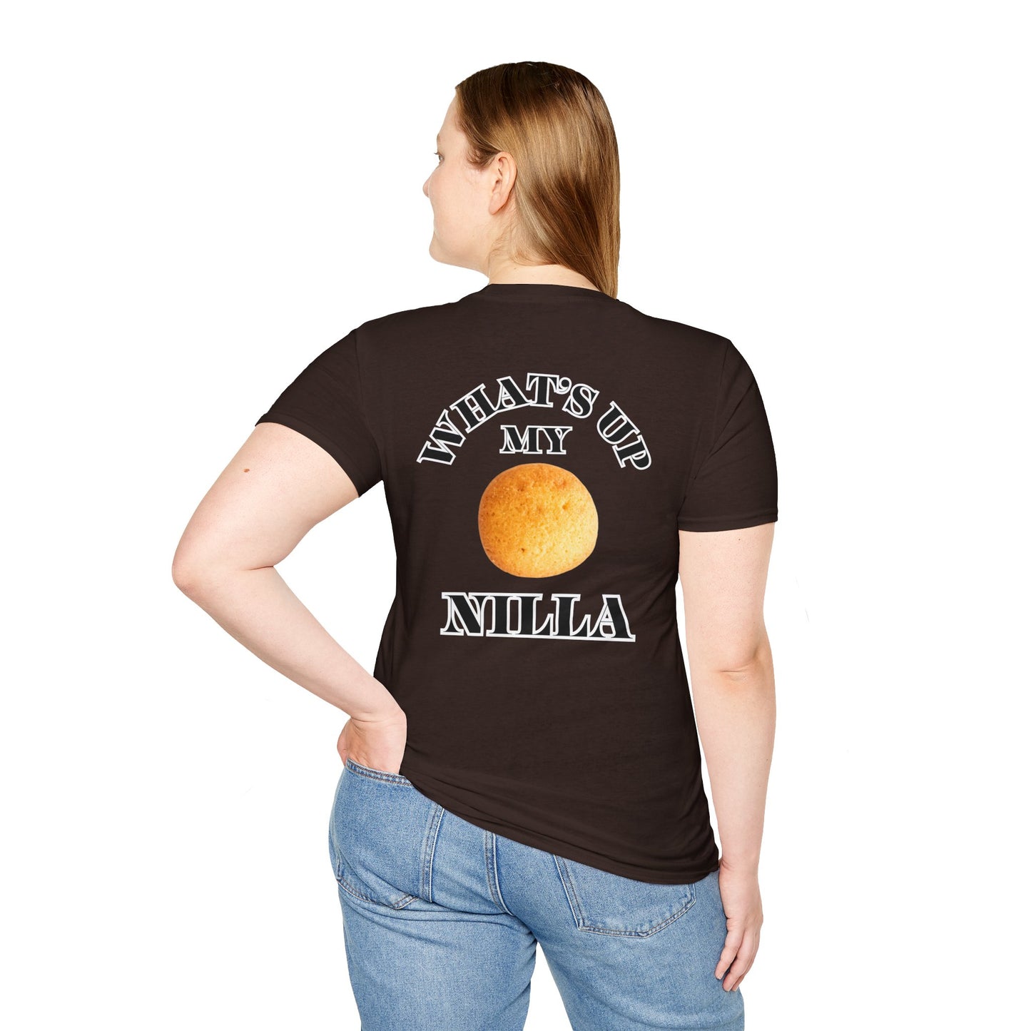 Whats up my Nilla - T-shirt
