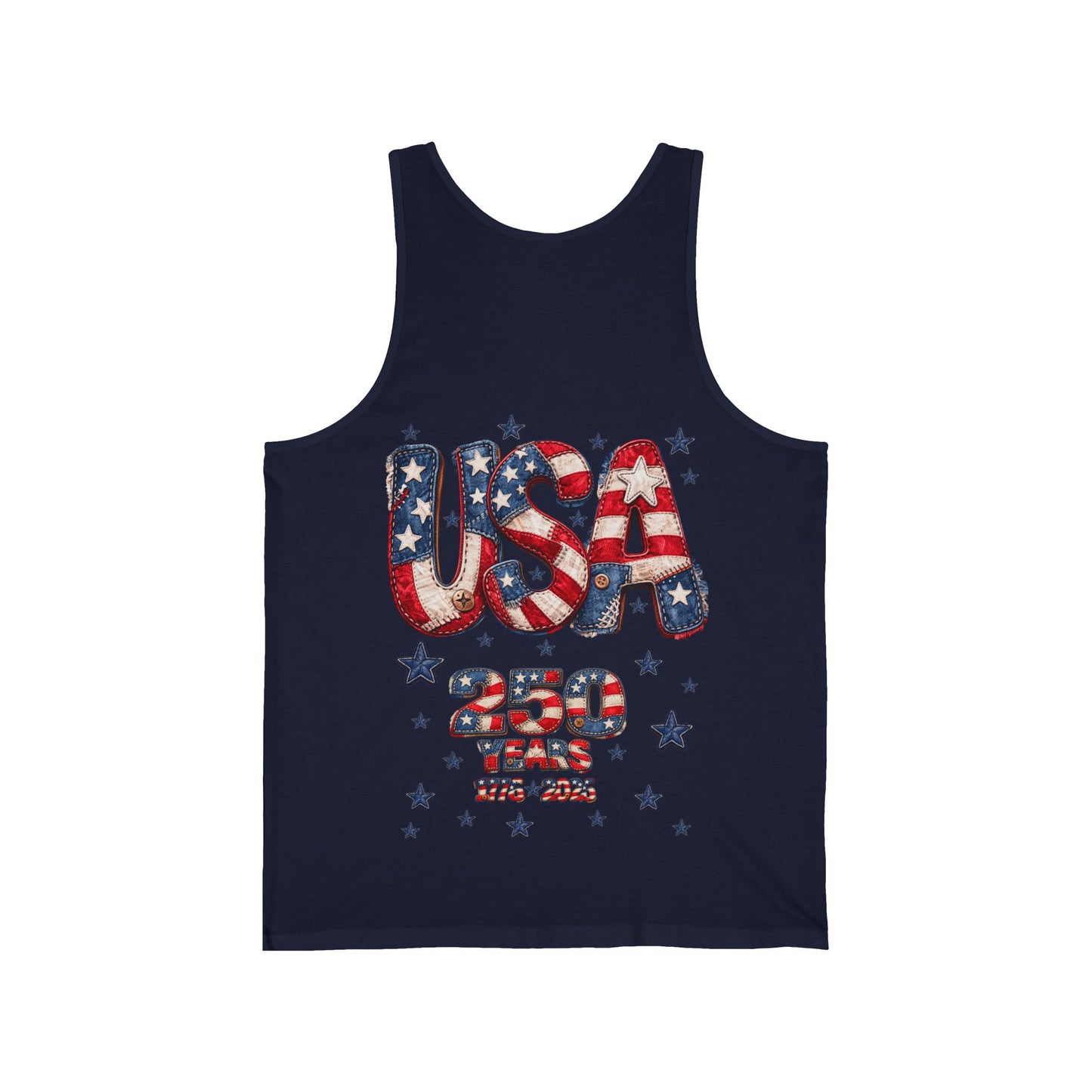 USA 250 Years Tank Top — Patriotic  American Graphic Tank