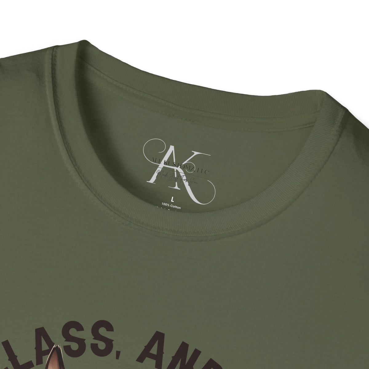 Badass Donkey T-Shirt — "Sass, Class, And Totally Bad*ss" Funny Graphic Tee