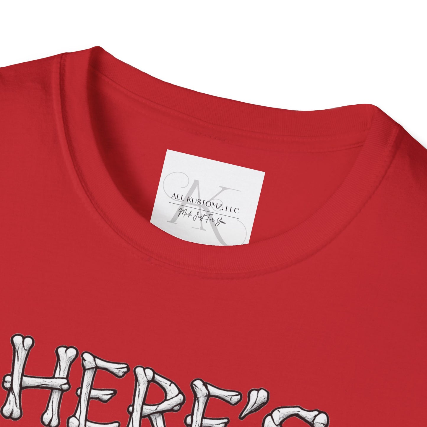 Here's Your World War T-Shirt — Edgy Skeleton Middle Finger Graphic Tee