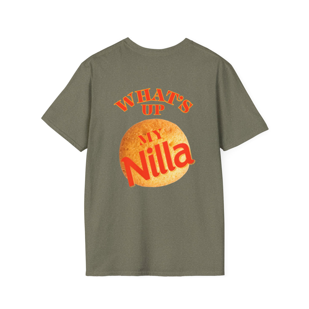Whats up my Nilla - T-shirt