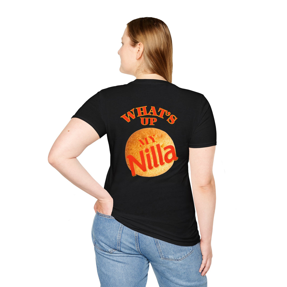 Whats up my Nilla - T-shirt