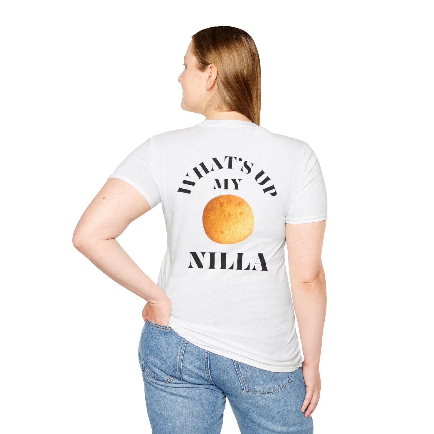 Whats up my Nilla - T-shirt