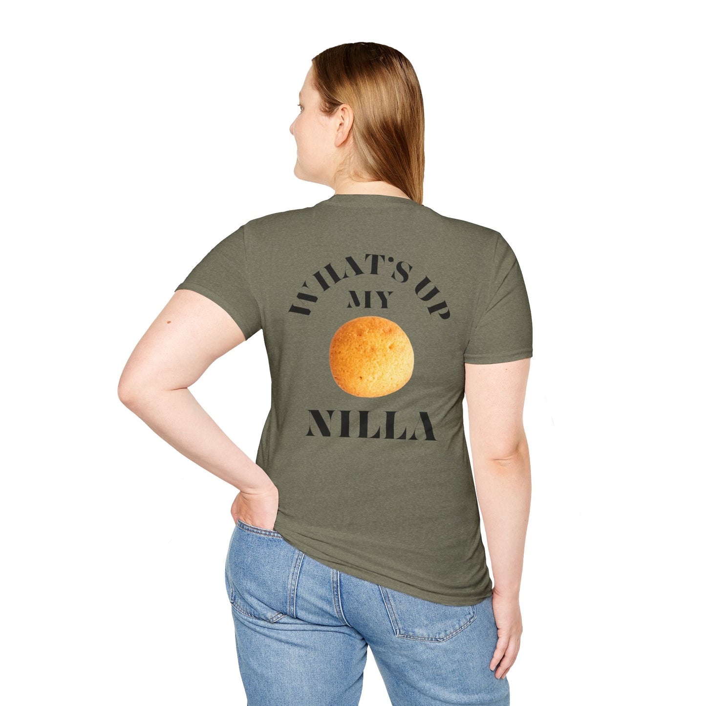 Whats up my Nilla - T-shirt